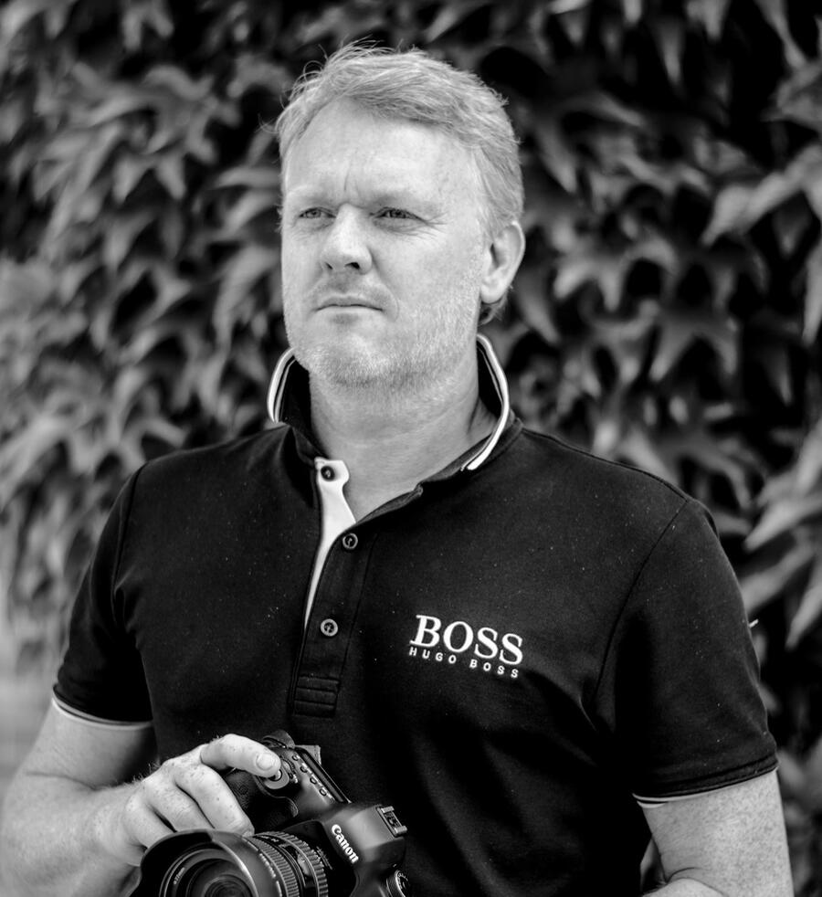 Fotograf Johnny Werther Henriksen